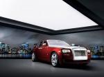 Rolls-Royce Ghost Red Diamond 2015 года